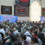تجمع بسیجیان شهرستان دماوند