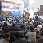 تجمع بسیجیان شهرستان دماوند