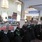 تجمع بسیجیان شهرستان دماوند