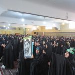تجمع بسیجیان شهرستان دماوند