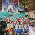 تظاهرات 13 آبان در شهرستان دماوند