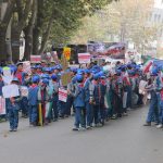 تظاهرات 13 آبان در شهرستان دماوند