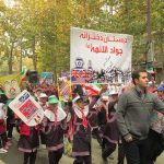 تظاهرات 13 آبان در شهرستان دماوند