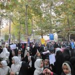 تظاهرات 13 آبان در شهرستان دماوند