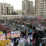 تظاهرات 13 آبان در شهرستان دماوند