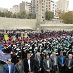 تظاهرات 13 آبان در شهرستان دماوند