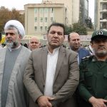 تظاهرات 13 آبان در شهرستان دماوند