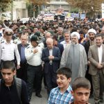 تظاهرات 13 آبان در شهرستان دماوند