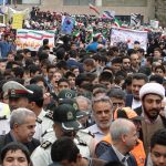 تظاهرات 13 آبان در شهرستان دماوند