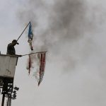 تظاهرات 13 آبان در شهرستان دماوند