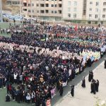 تظاهرات 13 آبان در شهرستان دماوند