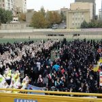 تظاهرات 13 آبان در شهرستان دماوند