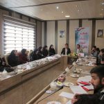 نشست روسای شورای دانش آموزی شهرستان دماوند