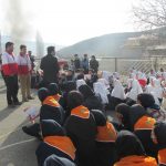 برگزاری مانور زلزله در شهرستان دماوند