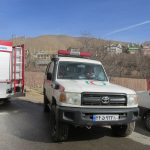 برگزاری مانور زلزله در شهرستان دماوند
