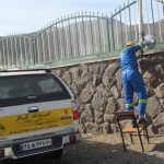 برگزاری مانور زلزله در شهرستان دماوند