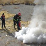 برگزاری مانور زلزله در شهرستان دماوند