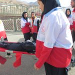 برگزاری مانور زلزله در شهرستان دماوند
