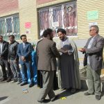 نمایشگاه کتاب هنرستان زینبیه