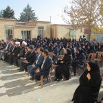 نمایشگاه کتاب هنرستان زینبیه