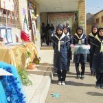 نمایشگاه کتاب هنرستان زینبیه