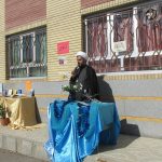 نمایشگاه کتاب هنرستان زینبیه