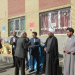 نمایشگاه کتاب هنرستان زینبیه