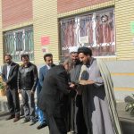نمایشگاه کتاب هنرستان زینبیه