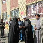 نمایشگاه کتاب هنرستان زینبیه