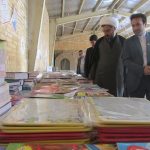 نمایشگاه کتاب هنرستان زینبیه