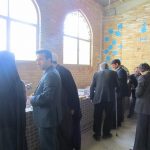 نمایشگاه کتاب هنرستان زینبیه