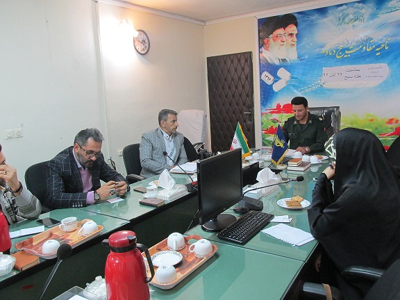 نشست خبری سپاه به مناسبت هفته بسیج