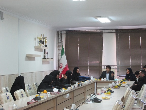 نشست اداره بهزیستی
