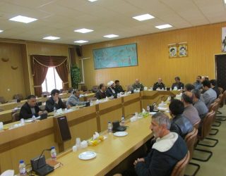 معارفه رئیس اداره حفظ آثار و نشر ارزش های دفاع مقدس