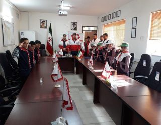 تقدیر از مدیریت بحران