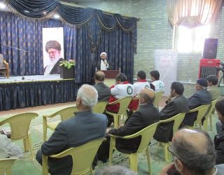 ننشست مدیریت بحرام مساجد
