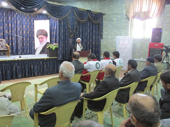 ننشست مدیریت بحرام مساجد