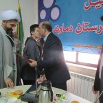 تجلیل از معلوان موفق در شهرستان دماوند