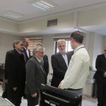 بازدید رئیس سازمان تامین اجتماعی از شهرهای دماوند و رودهن