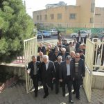 بازدید رئیس سازمان تامین اجتماعی از شهرهای دماوند و رودهن