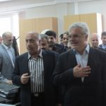 بازدید رئیس سازمان تامین اجتماعی از شهرهای دماوند و رودهن