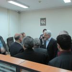 بازدید رئیس سازمان تامین اجتماعی از شهرهای دماوند و رودهن