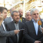 بازدید رئیس سازمان تامین اجتماعی از شهرهای دماوند و رودهن