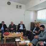 بازدید رئیس سازمان تامین اجتماعی از شهرهای دماوند و رودهن