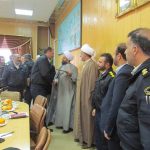 تودیع و معارفه فرمانده پلیس راه دماوند-فیروزکوه