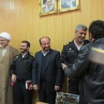تودیع و معارفه فرمانده پلیس راه دماوند-فیروزکوه
