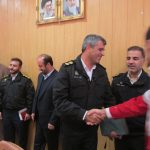 تودیع و معارفه فرمانده پلیس راه دماوند-فیروزکوه