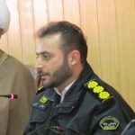 تودیع و معارفه فرمانده پلیس راه دماوند-فیروزکوه