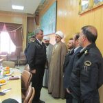 تودیع و معارفه فرمانده پلیس راه دماوند-فیروزکوه
