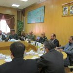 معارفه رئیس اداره حفظ آثار و نشر ارزش های دفاع مقدس
